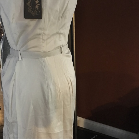 Light Silver/Gray Dress - image 4