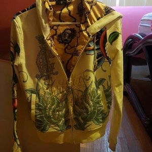 Christian audigier hoodie