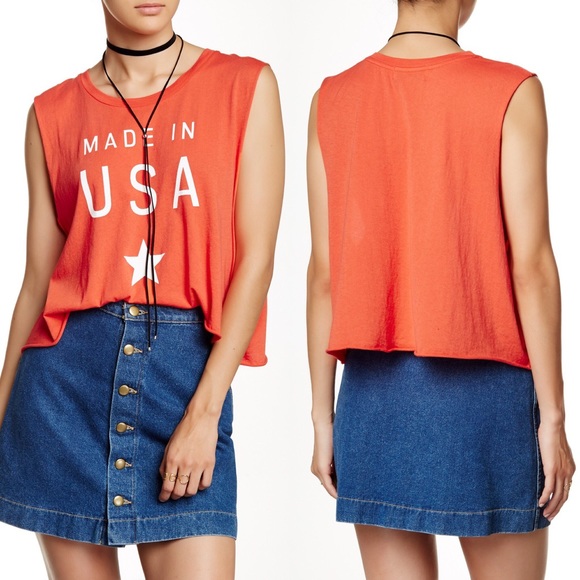 WILDFOX – Made in USA Tank