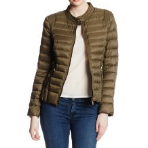 Sam Edelman Jackets & Blazers - For Darlene! Sam Edelman light Olive Down jacket
