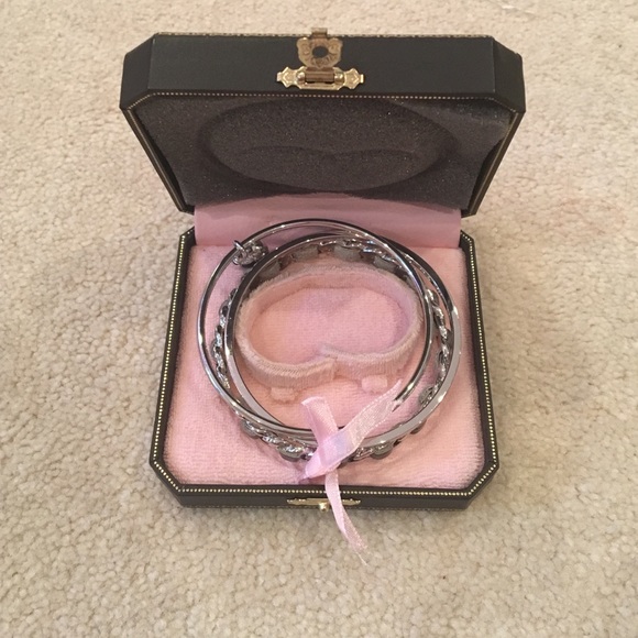 Juicy Couture bangle bracelets