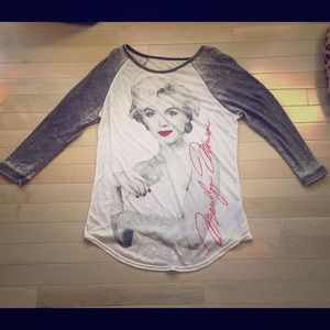 Marilyn Monroe shirt