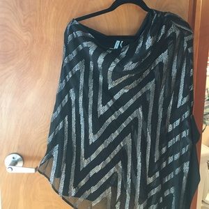 Guess one shoulder dress