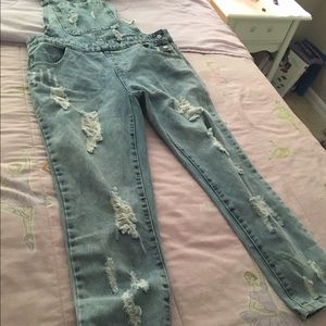 Forever21 Overall/long light denim