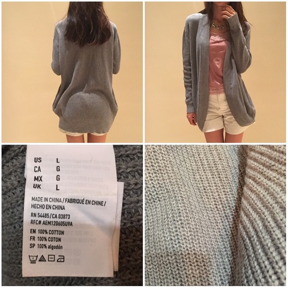 Brand new sweater cardigan - Picture 4 of 4