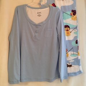 Nick & Nora 🐤 pajamas