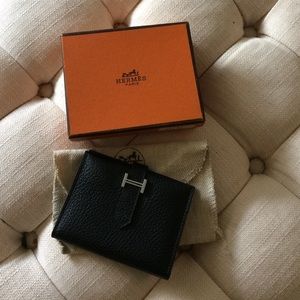 Leather wallet