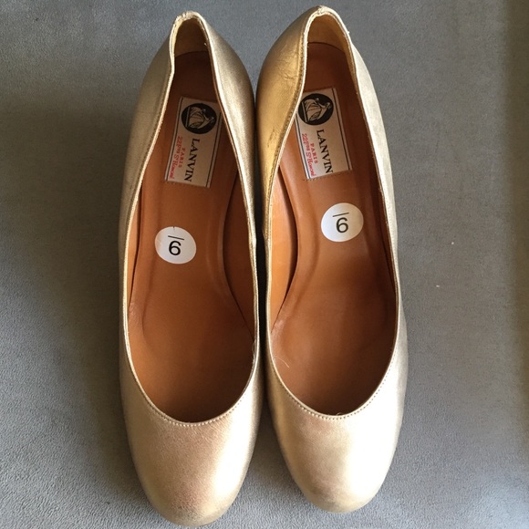 Lanvin Wedges 39/9