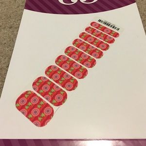 Jamberry Half Sheet Nepal Relief & Hot Pink