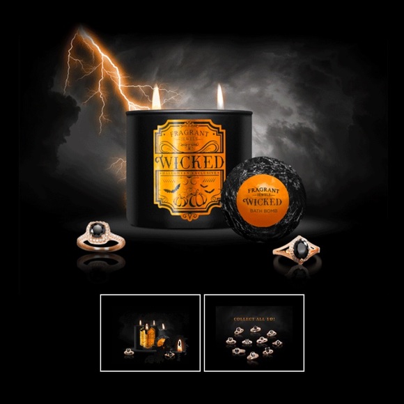 Wicked Candle from Fragrant Jewels size 7