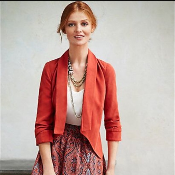 Anthropologie Cartonnier Blazer size 0