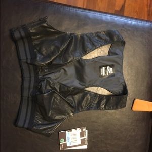 Nike genuine leather sports bra fashion , sexy