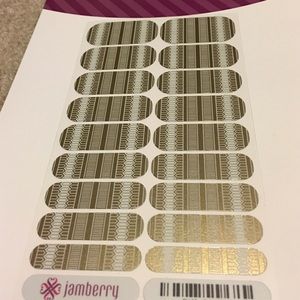 Jamberry Gold Rush