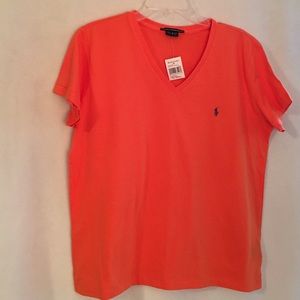 Ralph Lauren 🐎 v-neck t-shirt