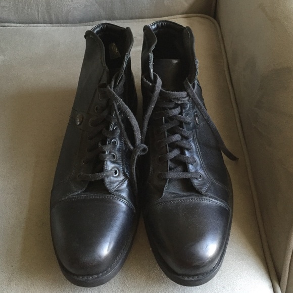 Versace Collection Boots. Men's. Size 43/9.5