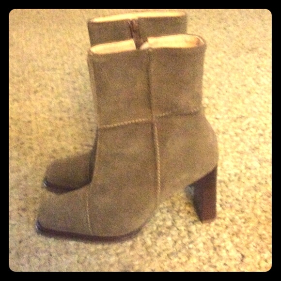 Worthington Suede Boot Heels