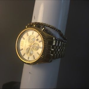 Michael Kors Gold Lexington watch