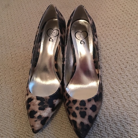 Leopard heels - Picture 2 of 4