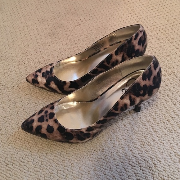 Leopard heels - Picture 3 of 4
