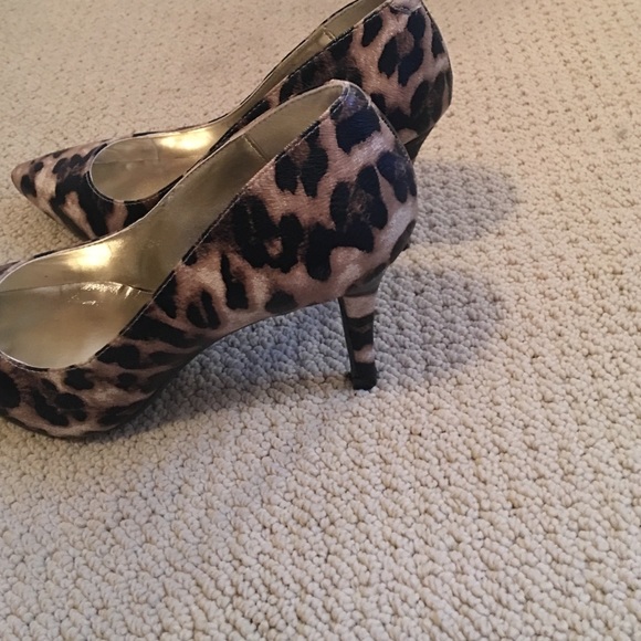 Leopard heels - Picture 4 of 4