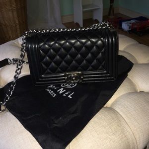 Leather cross bag
