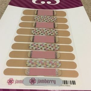 Jamberry Almond Matte and Jewelry Box