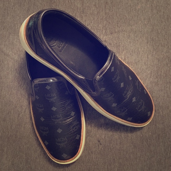 mcm kid shoes 54 mcm shoes mcm slip on from jess s closet on poshmark mcm kid shoes 54 mcm shoes mcm slip on from jess s closet on poshmark