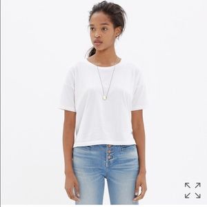 Brand New Madewell Crop Tee