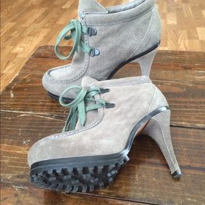 ASH italia suede heel