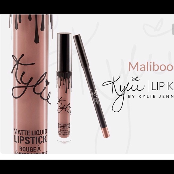 Kylie Lip Kit in MALIBOO