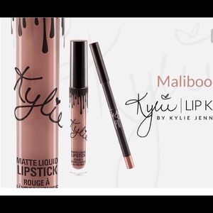 Kylie Lip Kit in MALIBOO