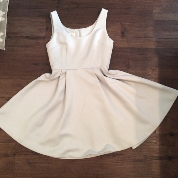 Grey Dress