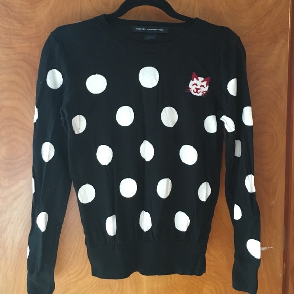 French connection knitted top