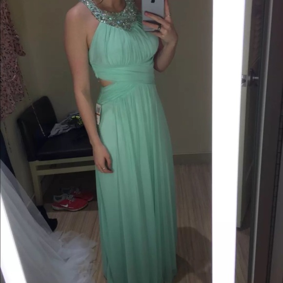 Mint Green Prom/Homecoming dress