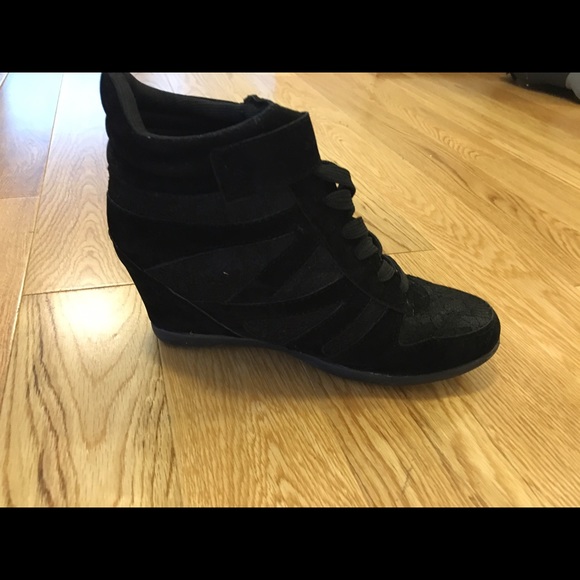 Black booties