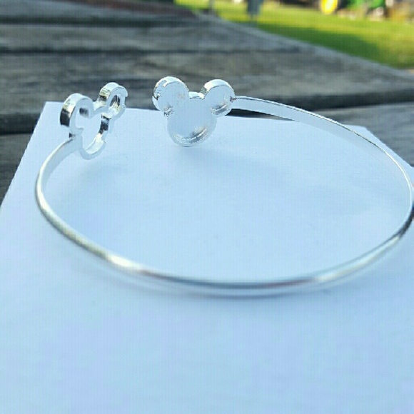 TRADE Mickey Mouse Bangle Cuff Bracelet - Picture 3 of 3