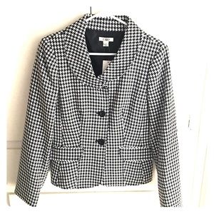 Black & White Blazer