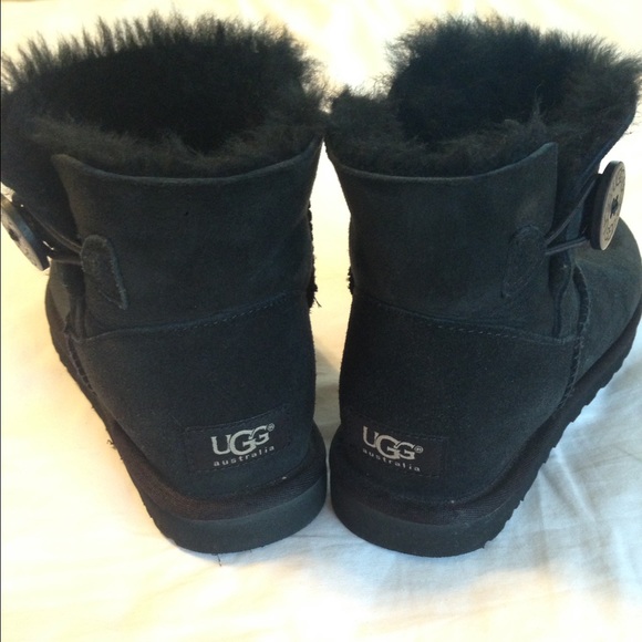 UGG® Mini Bailey Button Boot!
