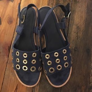 J Crew sandals never worn