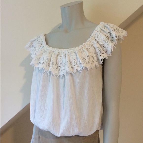 🆕 Cotton Boho Blouse - Picture 3 of 4