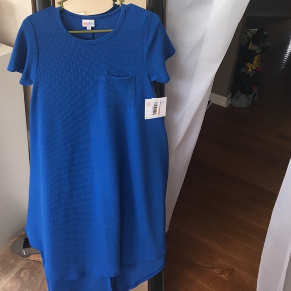 LuLaRoe Royal Blue Carly