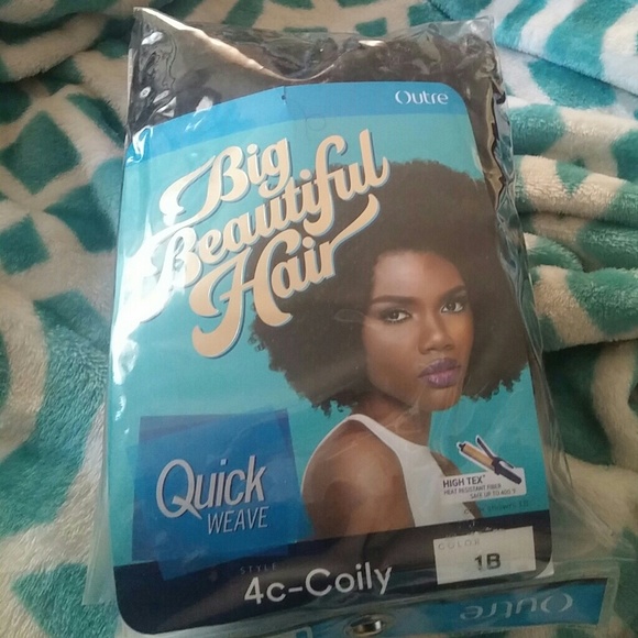 Outre 4c coily half wig