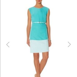 Colorblock Dress