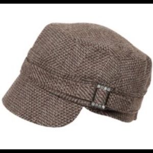 Tweed Jockey Hat