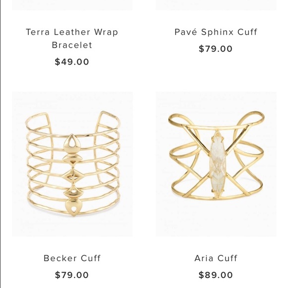 Stella & Dot Aria Cuff