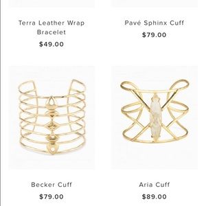 Stella & Dot Aria Cuff