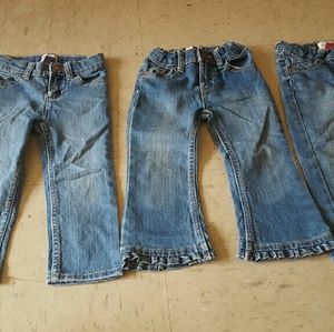 Jean lot 5 pairs