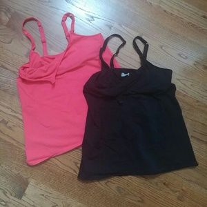 Gilligan & O'Malley Nursing Tank Tops - Size XL