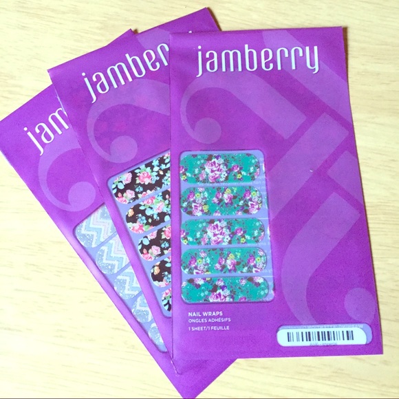Jamberry wraps.  Full wraps sell for 15 each.