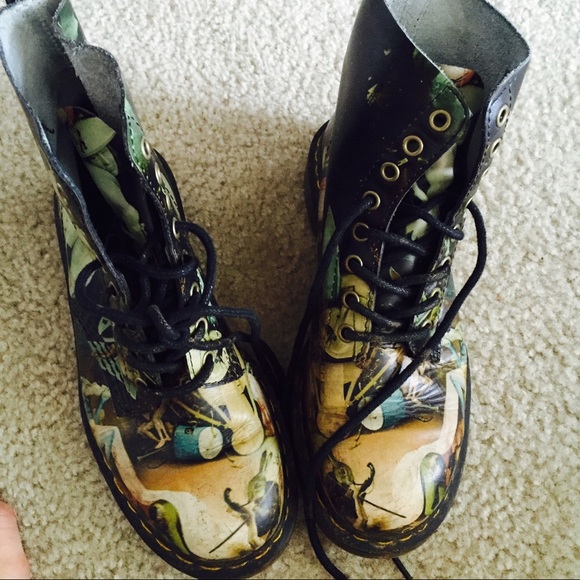 Doc Martens Limited Edition artist boots